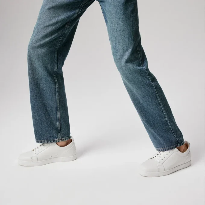 Louis Junior – Sneakers – Pelle di vitello – Bianco – Uomo Louis Junior – Sneakers – Pelle di vitello – Bianco – Uomo