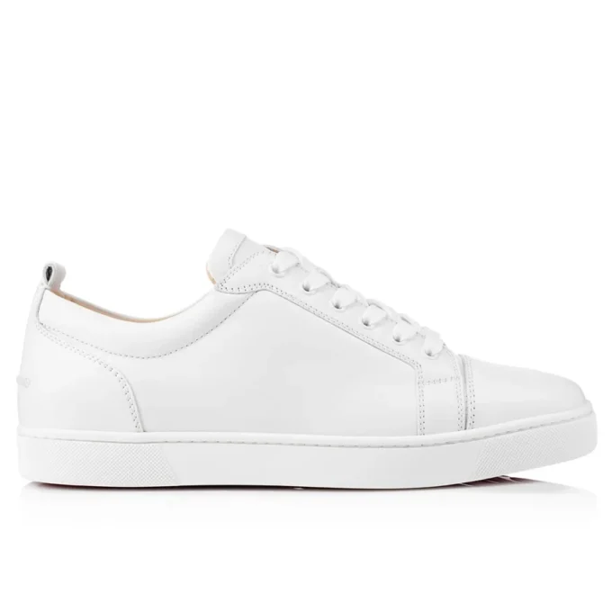 Louis Junior – Sneakers – Pelle di vitello – Bianco – Uomo Louis Junior – Sneakers – Pelle di vitello – Bianco – Uomo