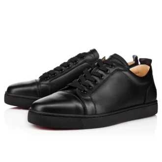 Louis Junior – Sneakers – Pelle di vitello – Nero – Uomo Louis Junior – Sneakers – Pelle di vitello – Nero – Uomo