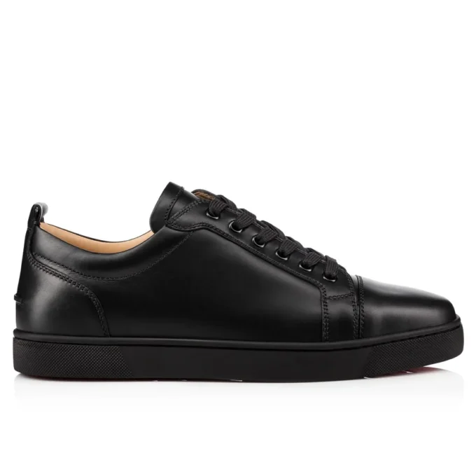 Louis Junior – Sneakers – Pelle di vitello – Nero – Uomo