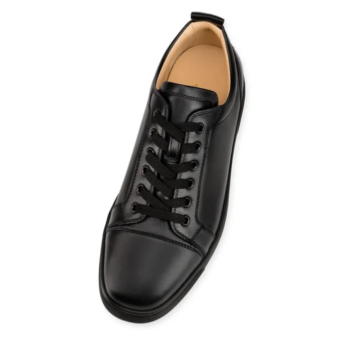 Louis Junior – Sneakers – Pelle di vitello – Nero – Uomo
