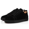 Louis Junior – Sneakers – Pelle di vitello scamosciata – Nero – Uomo