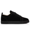 Louis Junior – Sneakers – Pelle di vitello scamosciata – Nero – Uomo