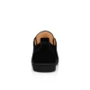 Louis Junior – Sneakers – Pelle di vitello scamosciata – Nero – Uomo