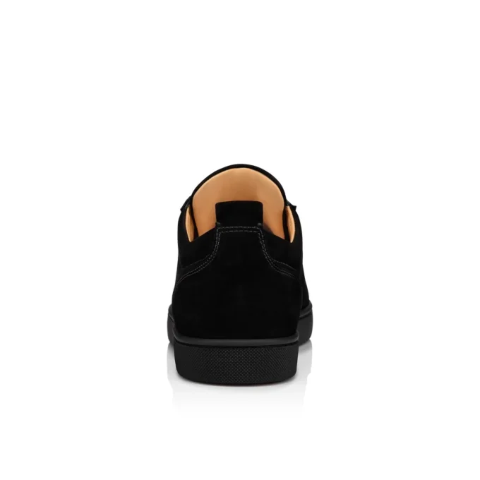 Louis Junior – Sneakers – Pelle di vitello scamosciata – Nero – Uomo