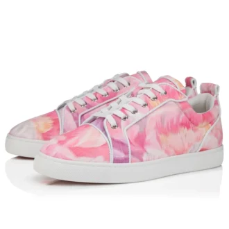 Louis Junior – Sneakers – Tessuto cinese con stampa Peonie – Multicolore – Uomo Louis Junior – Sneakers – Tessuto cinese con stampa Peonie – Multicolore – Uomo