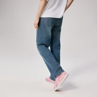 Louis Junior – Sneakers – Tessuto cinese con stampa Peonie – Multicolore – Uomo Louis Junior – Sneakers – Tessuto cinese con stampa Peonie – Multicolore – Uomo