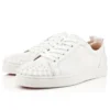 Louis Junior Spikes – Sneakers – Pelle di vitello e borchie – Bianco – Uomo Louis Junior Spikes – Sneakers – Pelle di vitello e borchie – Bianco – Uomo