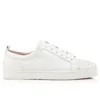 Louis Junior Spikes – Sneakers – Pelle di vitello e borchie – Bianco – Uomo Louis Junior Spikes – Sneakers – Pelle di vitello e borchie – Bianco – Uomo