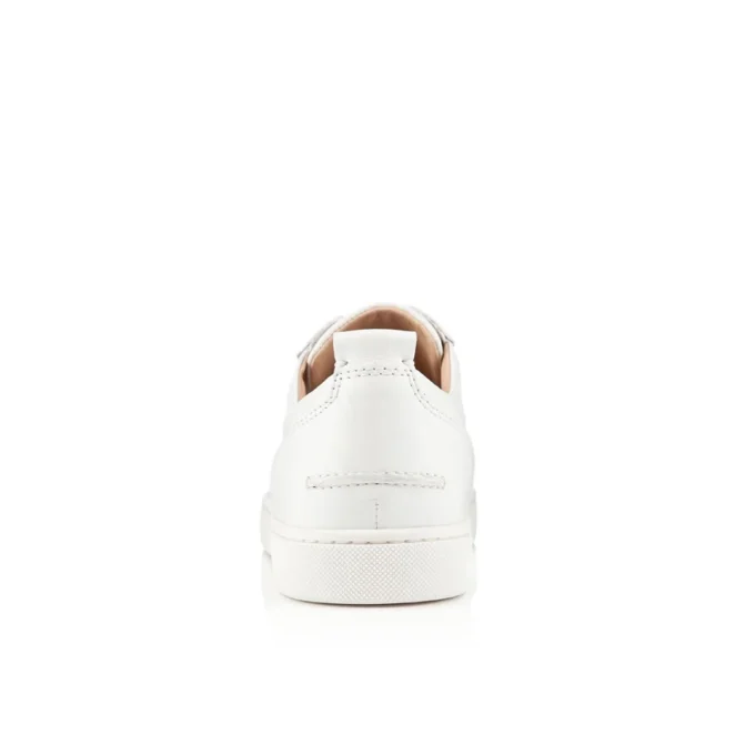 Louis Junior Spikes – Sneakers – Pelle di vitello e borchie – Bianco – Uomo Louis Junior Spikes – Sneakers – Pelle di vitello e borchie – Bianco – Uomo