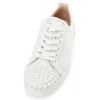 Louis Junior Spikes – Sneakers – Pelle di vitello e borchie – Bianco – Uomo Louis Junior Spikes – Sneakers – Pelle di vitello e borchie – Bianco – Uomo