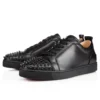 Louis Junior Spikes – Sneakers – Pelle di vitello e borchie – Nero – Uomo Louis Junior Spikes – Sneakers – Pelle di vitello e borchie – Nero – Uomo