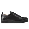 Louis Junior Spikes – Sneakers – Pelle di vitello e borchie – Nero – Uomo Louis Junior Spikes – Sneakers – Pelle di vitello e borchie – Nero – Uomo