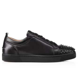 Louis Junior Spikes – Sneakers – Pelle di vitello e borchie – Nero – Uomo Louis Junior Spikes – Sneakers – Pelle di vitello e borchie – Nero – Uomo