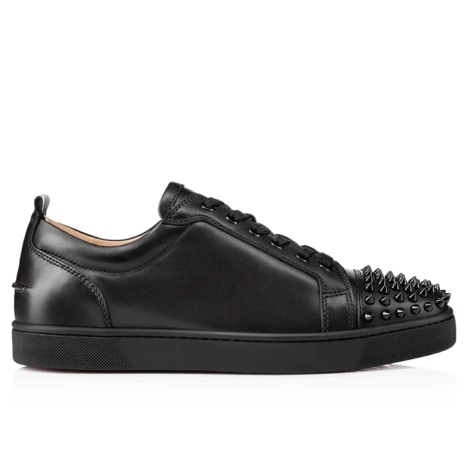 Louis Junior Spikes – Sneakers – Pelle di vitello e borchie – Nero – Uomo Louis Junior Spikes – Sneakers – Pelle di vitello e borchie – Nero – Uomo
