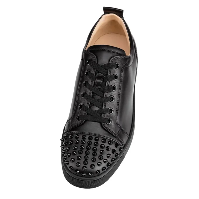 Louis Junior Spikes – Sneakers – Pelle di vitello e borchie – Nero – Uomo Louis Junior Spikes – Sneakers – Pelle di vitello e borchie – Nero – Uomo