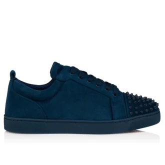 Louis Junior Spikes – Sneakers – Pelle di vitello scamosciata e borchie – Last Night – Uomo