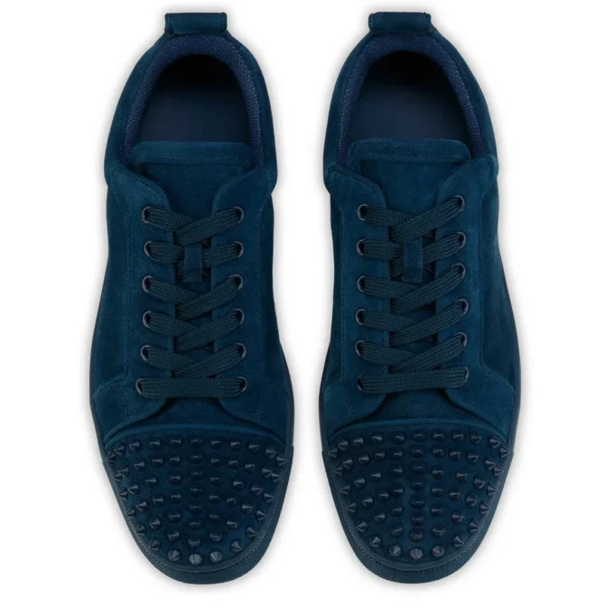 Louis Junior Spikes – Sneakers – Pelle di vitello scamosciata e borchie – Last Night – Uomo Louis Junior Spikes – Sneakers – Pelle di vitello scamosciata e borchie – Last Night – Uomo
