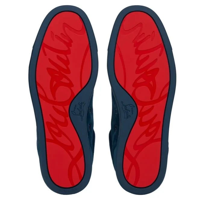 Louis Junior Spikes – Sneakers – Pelle di vitello scamosciata e borchie – Last Night – Uomo Louis Junior Spikes – Sneakers – Pelle di vitello scamosciata e borchie – Last Night – Uomo
