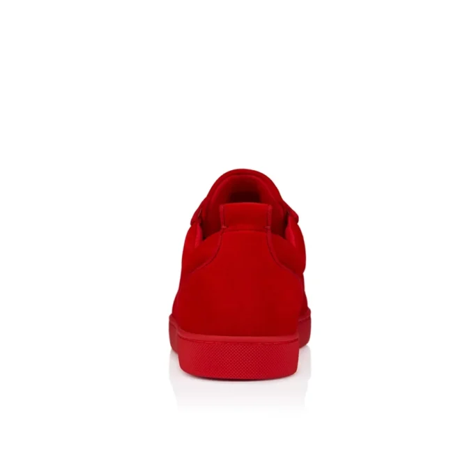 Louis Junior Spikes – Sneakers – Pelle di vitello scamosciata e borchie – Loubi – Uomo