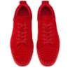 Louis Junior Spikes – Sneakers – Pelle di vitello scamosciata e borchie – Loubi – Uomo