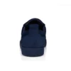 Louis Junior Spikes – Sneakers – Pelle di vitello scamosciata e borchie – Zaffiro – Uomo