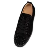 Louis Junior Spikes – Sneakers – Pelle di vitello scamosciata – Nero – Uomo