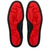 Louis Junior Spikes – Sneakers – Pelle di vitello scamosciata – Nero – Uomo