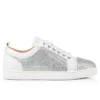 Louis Junior Strass – Sneakers basse – Camoscio e strass – Argento – Uomo Louis Junior Strass – Sneakers basse – Camoscio e strass – Argento – Uomo