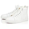 Louis – Sneakers alte – Pelle di vitello – Bianco – Uomo Louis – Sneakers alte – Pelle di vitello – Bianco – Uomo