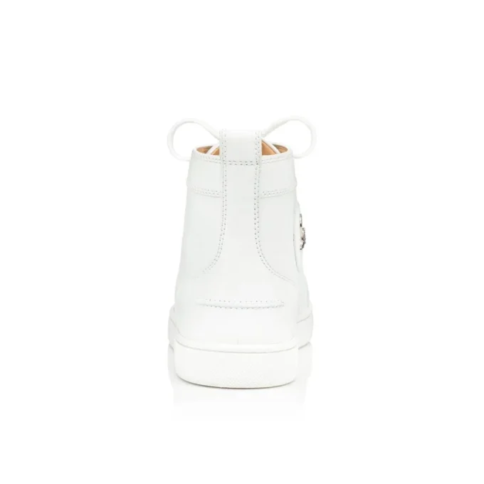 Louis – Sneakers alte – Pelle di vitello – Bianco – Uomo Louis – Sneakers alte – Pelle di vitello – Bianco – Uomo