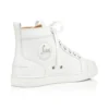 Louis – Sneakers alte – Pelle di vitello – Bianco – Uomo Louis – Sneakers alte – Pelle di vitello – Bianco – Uomo