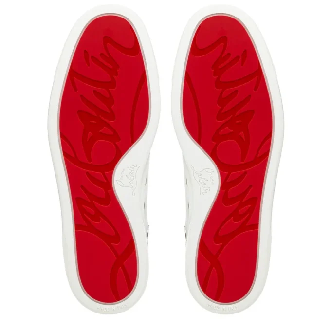 Louis – Sneakers alte – Pelle di vitello – Bianco – Uomo Louis – Sneakers alte – Pelle di vitello – Bianco – Uomo
