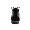 Louis Strass – Sneakers – Pelle di vitello scamosciata e strass – Nero – Uomo Louis Strass – Sneakers – Pelle di vitello scamosciata e strass – Nero – Uomo
