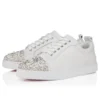 Louise Junior Perla – Sneakers – Raso crepe, pelle di vitello e perle – Bianco – Donna Louise Junior Perla – Sneakers – Raso crepe, pelle di vitello e perle – Bianco – Donna