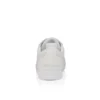 Louise Junior Perla – Sneakers – Raso crepe, pelle di vitello e perle – Bianco – Donna Louise Junior Perla – Sneakers – Raso crepe, pelle di vitello e perle – Bianco – Donna