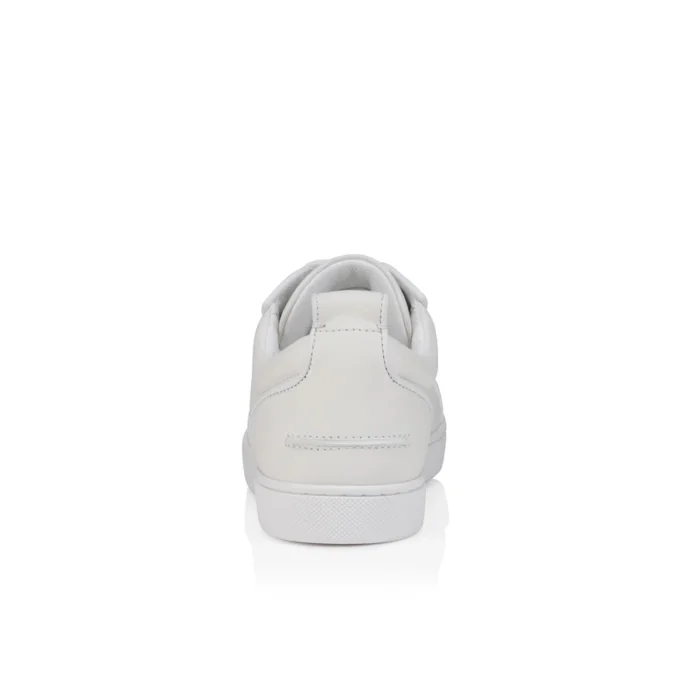 Louise Junior Perla – Sneakers – Raso crepe, pelle di vitello e perle – Bianco – Donna Louise Junior Perla – Sneakers – Raso crepe, pelle di vitello e perle – Bianco – Donna