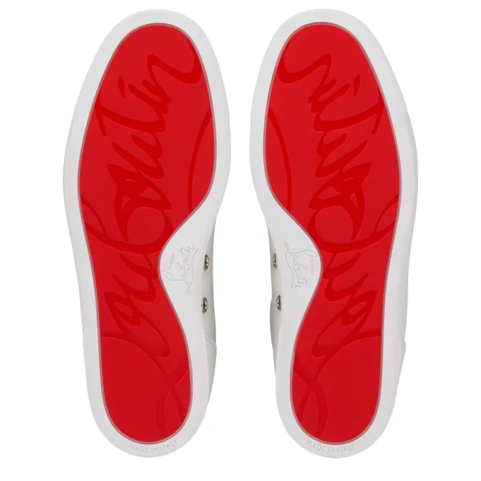 Louise Junior Perla – Sneakers – Raso crepe, pelle di vitello e perle – Bianco – Donna Louise Junior Perla – Sneakers – Raso crepe, pelle di vitello e perle – Bianco – Donna