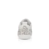 Louperla Jr – Sneakers – Raso crepe, pelle di vitello, strass e perle – Bianco – Uomo Louperla Jr – Sneakers – Raso crepe, pelle di vitello, strass e perle – Bianco – Uomo