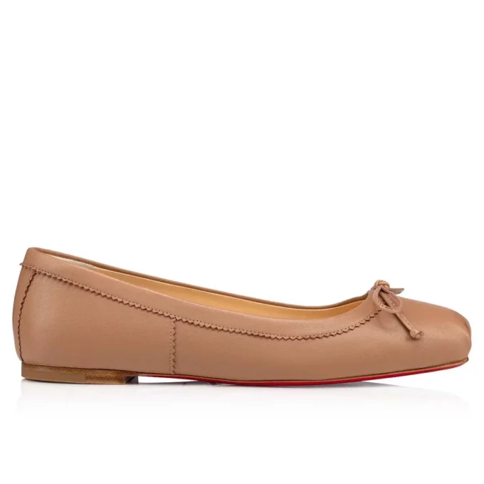 Mamadrague – Ballerine – Pelle di agnello nappa – Blush – Donna