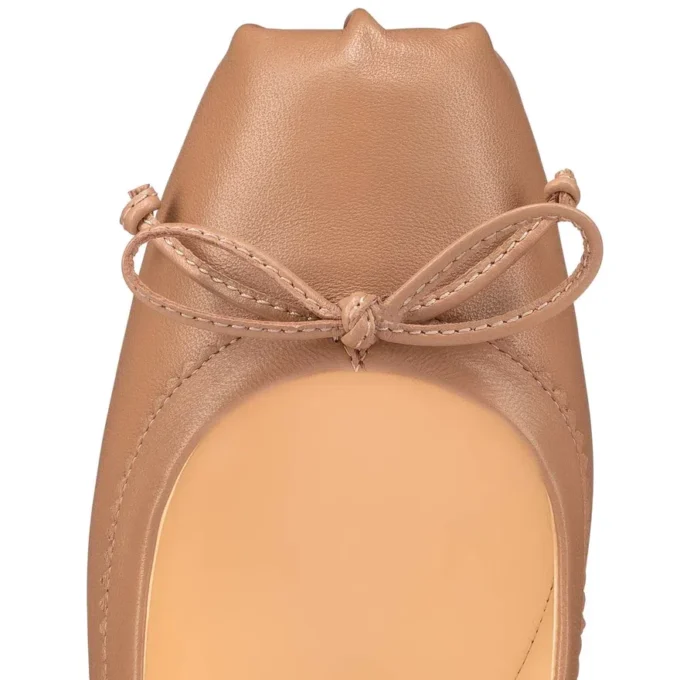 Mamadrague – Ballerine – Pelle di agnello nappa – Blush – Donna