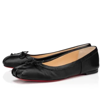 Mamadrague – Ballerine – Pelle di agnello nappa – Nero – Donna Mamadrague – Ballerine – Pelle di agnello nappa – Nero – Donna