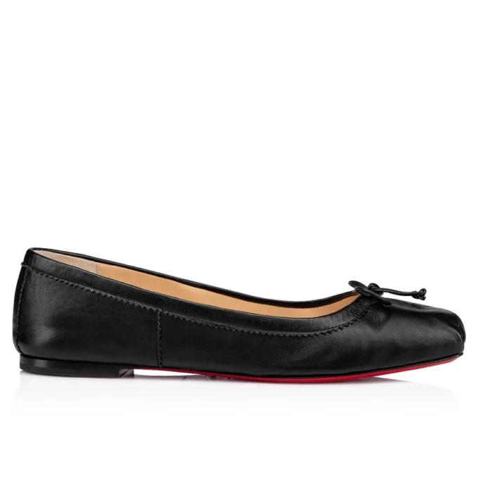 Mamadrague – Ballerine – Pelle di agnello nappa – Nero – Donna Mamadrague – Ballerine – Pelle di agnello nappa – Nero – Donna