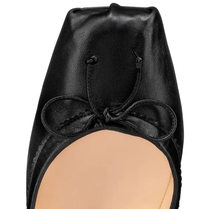 Mamadrague – Ballerine – Pelle di agnello nappa – Nero – Donna Mamadrague – Ballerine – Pelle di agnello nappa – Nero – Donna