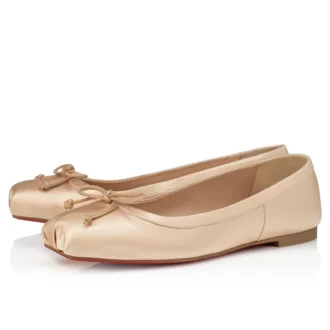 Mamadrague – Ballerine – Raso crepe – Rosa cipria – Donna Mamadrague – Ballerine – Raso crepe – Rosa cipria – Donna