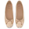 Mamadrague – Ballerine – Raso crepe – Rosa cipria – Donna