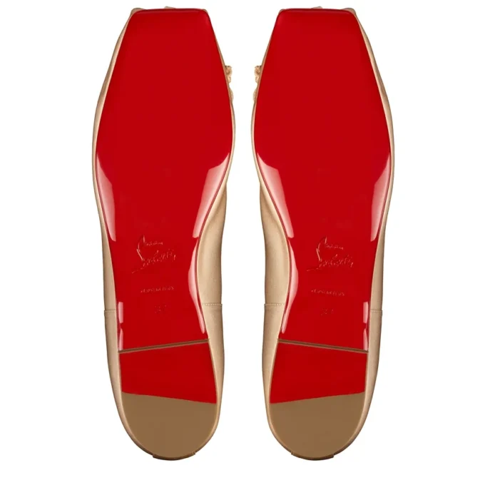 Mamadrague – Ballerine – Raso crepe – Rosa cipria – Donna