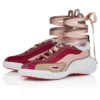 Mara Open – Sneakers – Pelle di vitello e taffetà di seta – Palacy – Donna