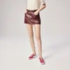 Mara Open – Sneakers – Pelle di vitello e taffetà di seta – Palacy – Donna