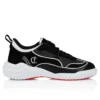 Mara – Sneakers – Pelle scamosciata, pelle di agnello nappa e mesh – Nero – Donna Mara – Sneakers – Pelle scamosciata, pelle di agnello nappa e mesh – Nero – Donna